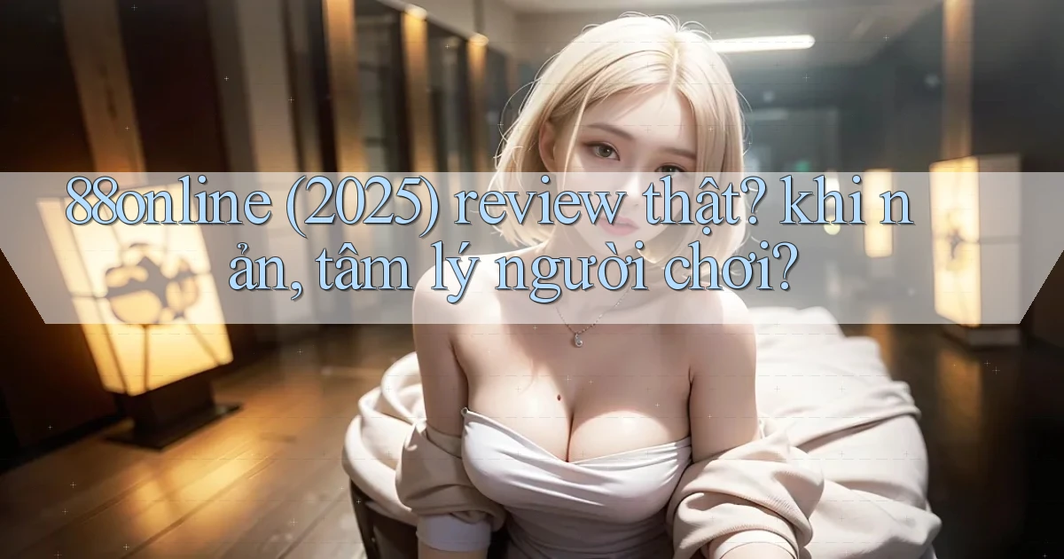 88online (2025) review thật khi nản, tâm lý người chơi
