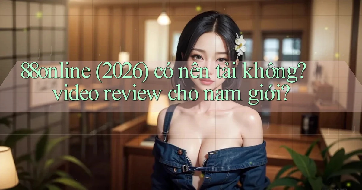 88online (2026) có nên tải không video review cho nam giới