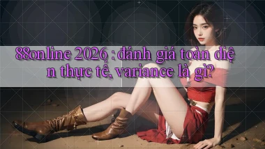 88online 2026 đánh giá toàn diện thực tế, variance là gì