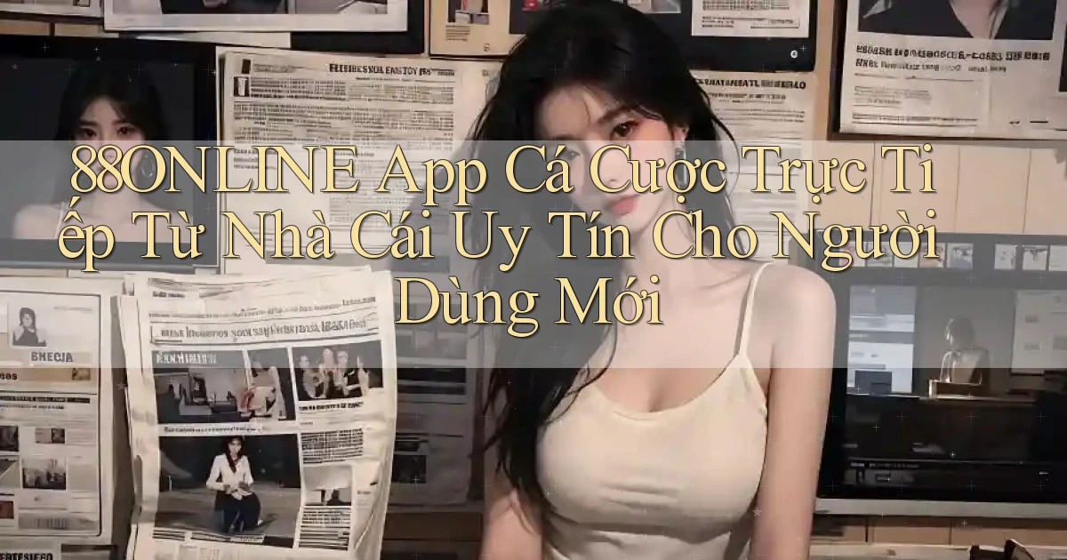 88online  app cá cược trực tiếp từ nhà cái uy tín cho người dùng mới