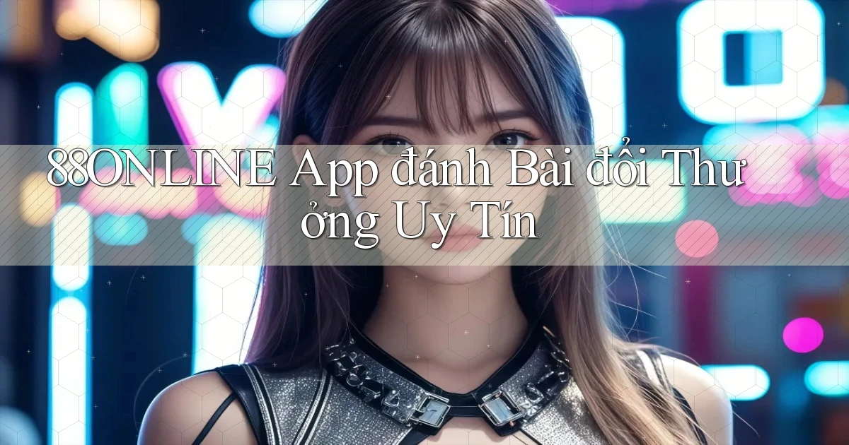 88online app đánh bài đổi thưởng uy tín