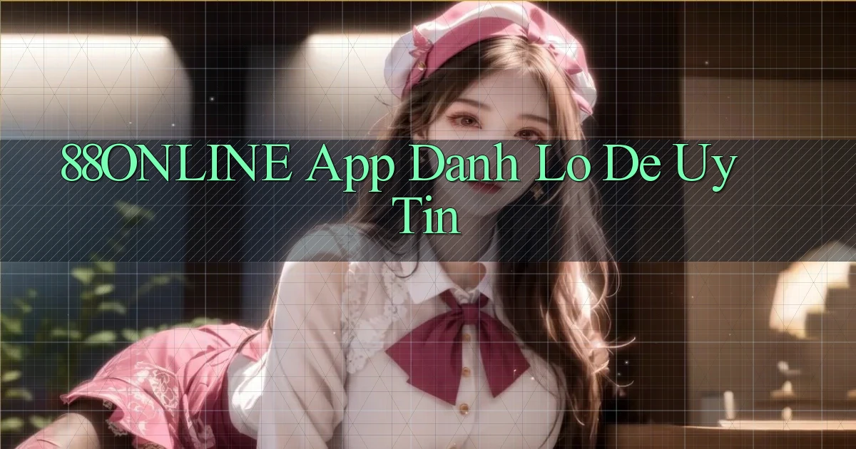 88online app đánh lô de uy tín