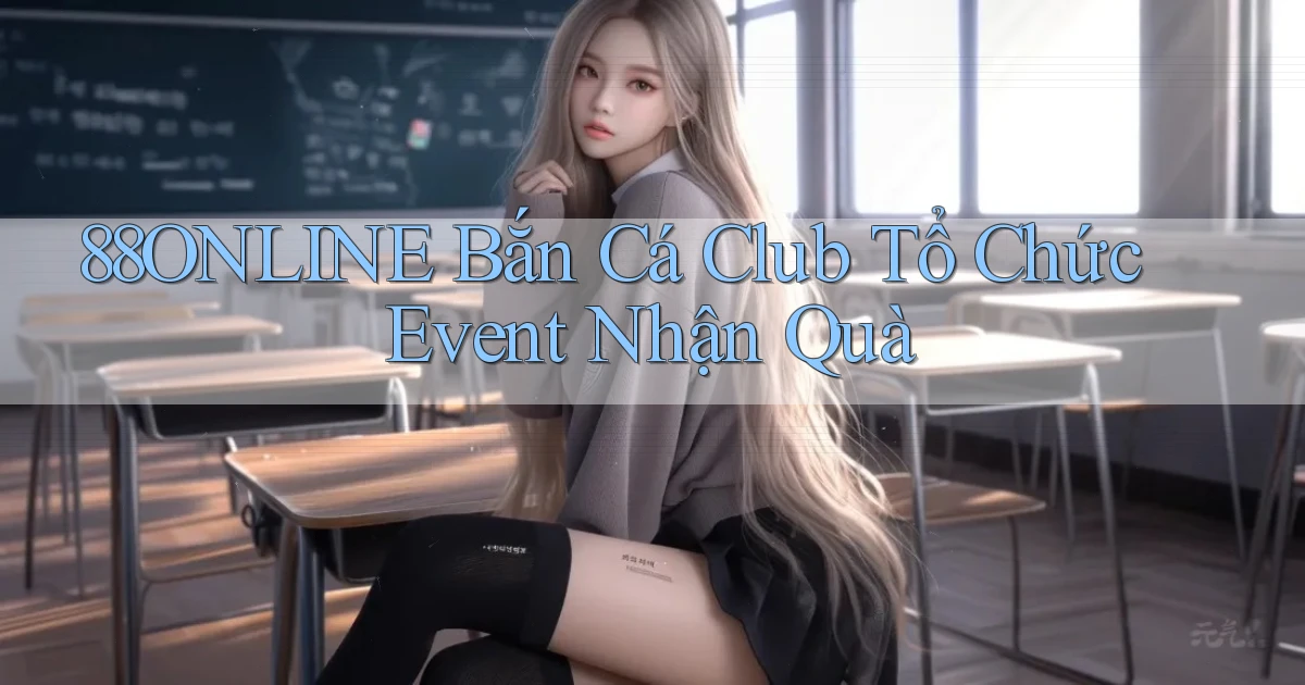 88online  bắn cá club tổ chức event nhận quà
