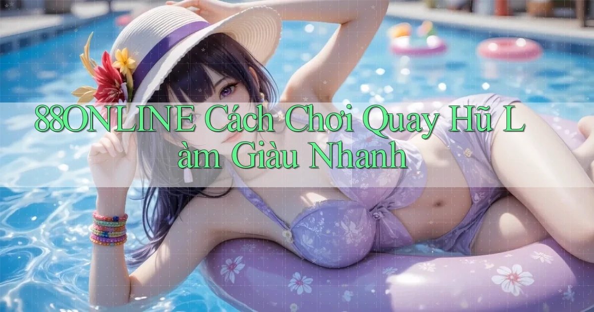 88online  cách chơi quay hũ làm giàu nhanh
