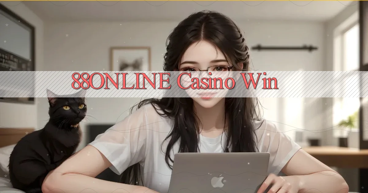 88online casino win