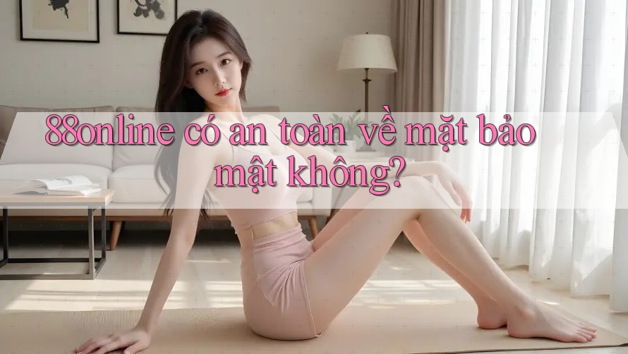 88online có an toàn về mặt bảo mật không?