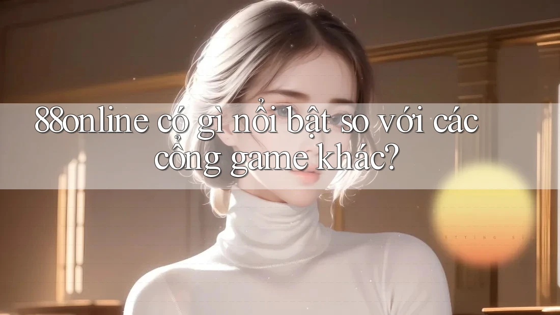 88online có gì nổi bật so với các cổng game khác?