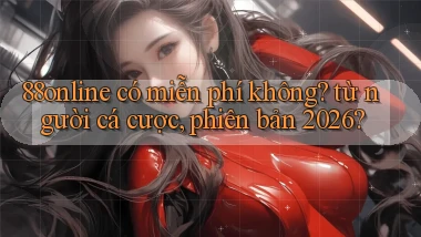 88online có miễn phí không từ người cá cược, phiên bản 2026