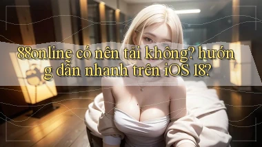 88online có nên tải không hướng dẫn nhanh trên iOS 18