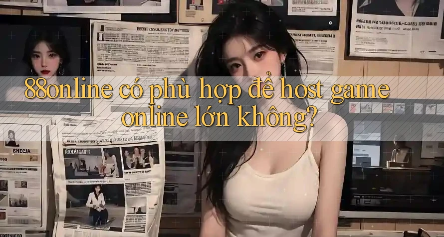 88online có phù hợp để host game online lớn không?