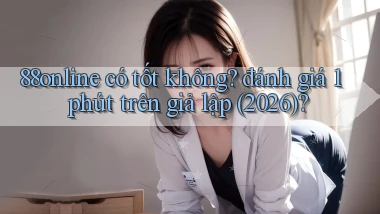 88online có tốt không đánh giá 1 phút trên giả lập (2026)