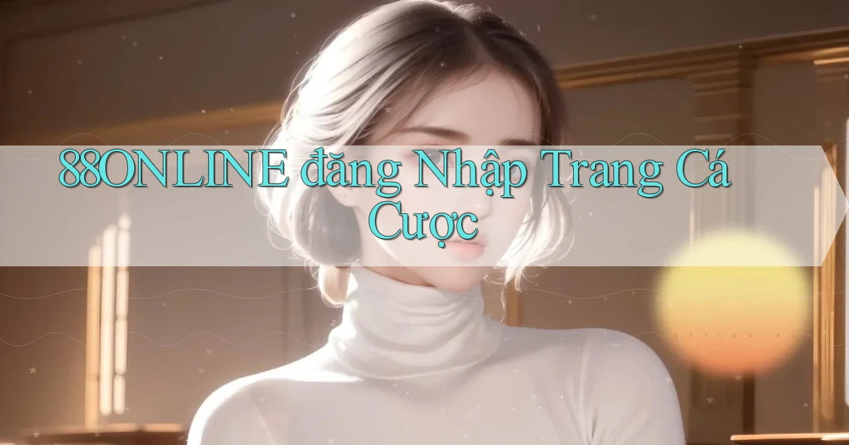 88online  đăng nhập trang cá cược