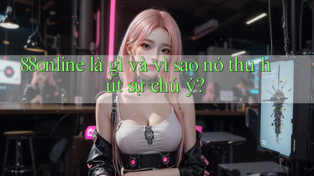 88online là gì và vì sao nó thu hút sự chú ý?