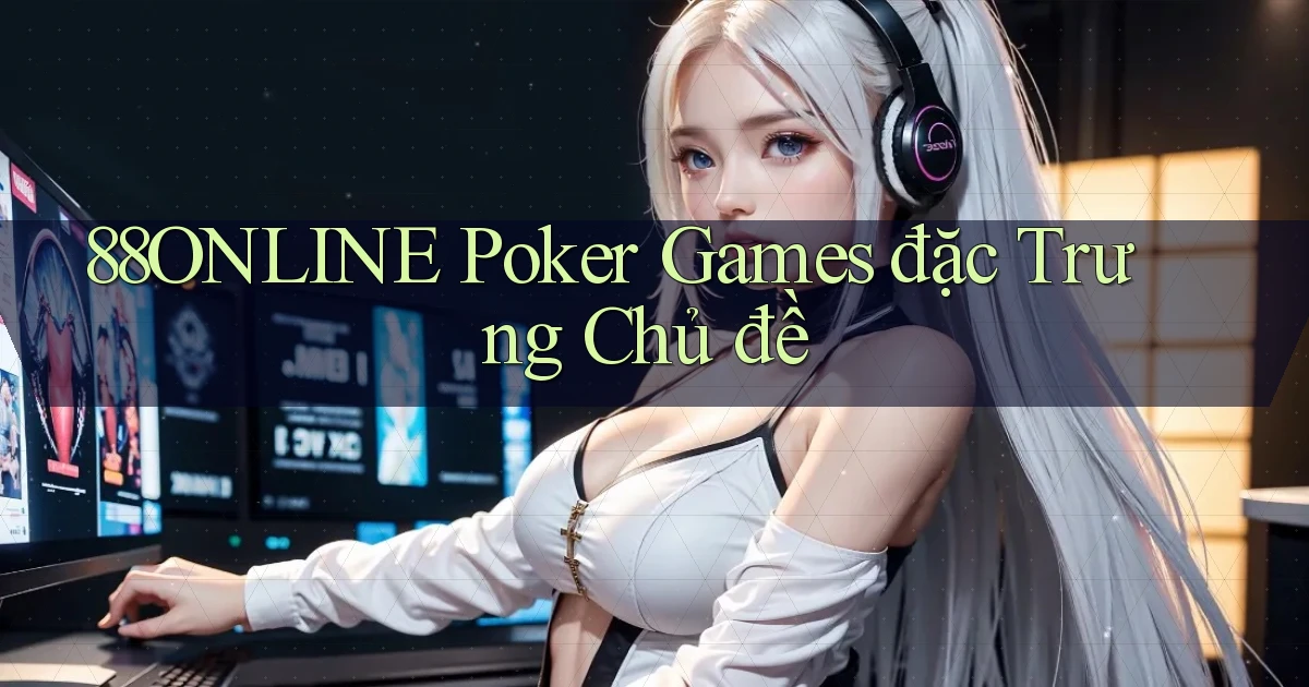 88online  poker games đặc trưng chủ đề