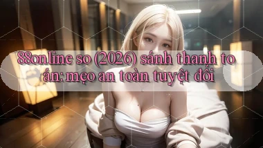 88online so (2026) sánh thanh toán mẹo an toàn tuyệt đối