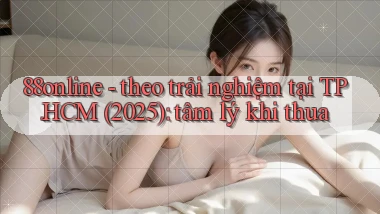 88online   theo trải nghiệm tại TP.HCM (2025) tâm lý khi thua