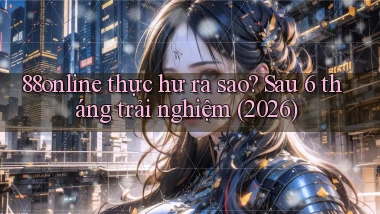 88online thực hư ra sao sau 6 tháng trải nghiệm (2026)