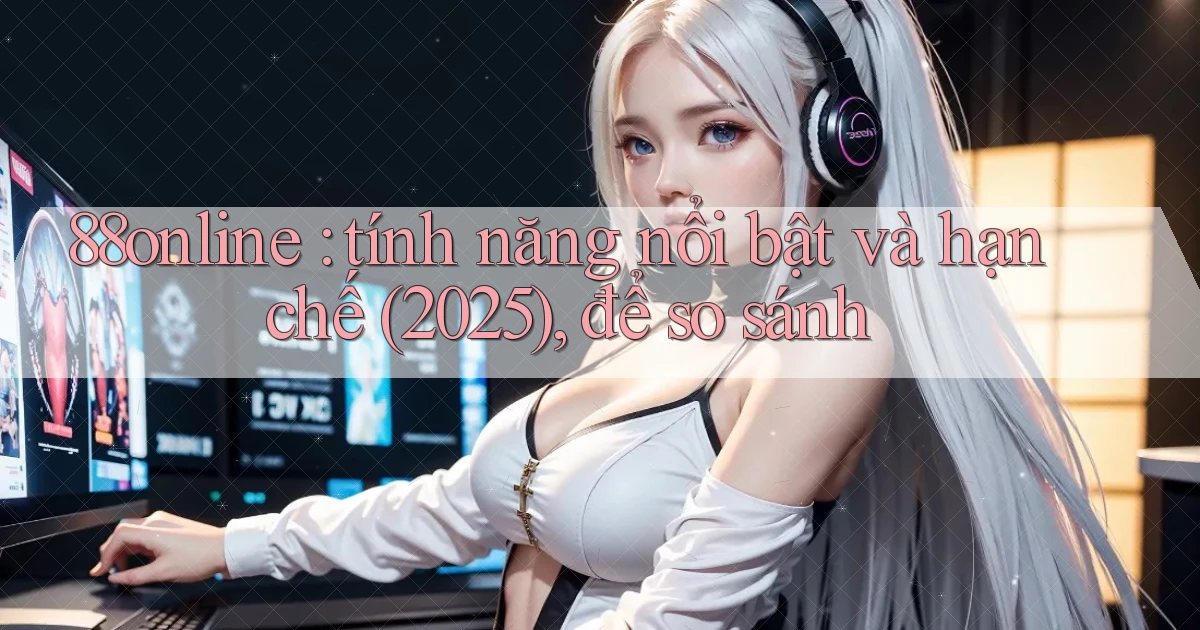 88online tính năng nổi bật và hạn chế (2025), để so sánh