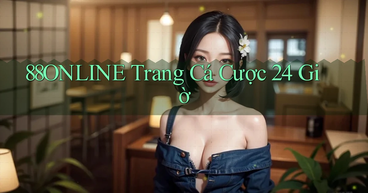 88online trang cá cược 24 giờ