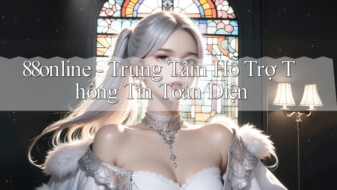 88online - Trung Tâm Hỗ Trợ Thông Tin Toàn Diện