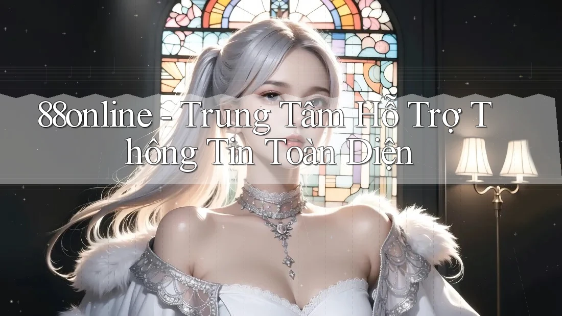 88online - Trung Tâm Hỗ Trợ Thông Tin Toàn Diện