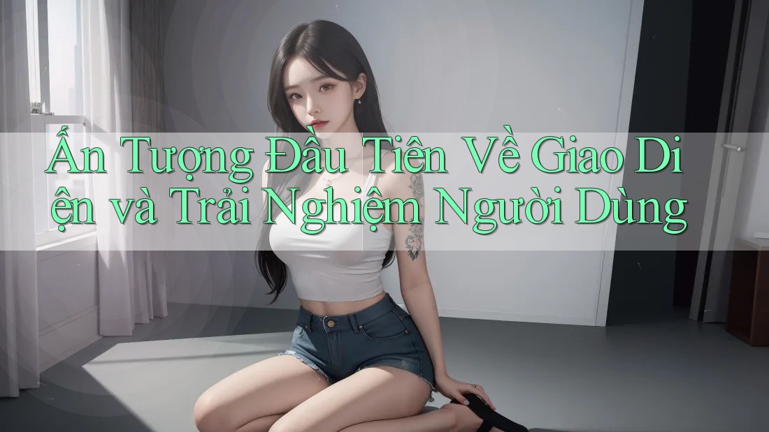 Ấn Tượng Đầu Tiên Về Giao Diện và Trải Nghiệm Người Dùng