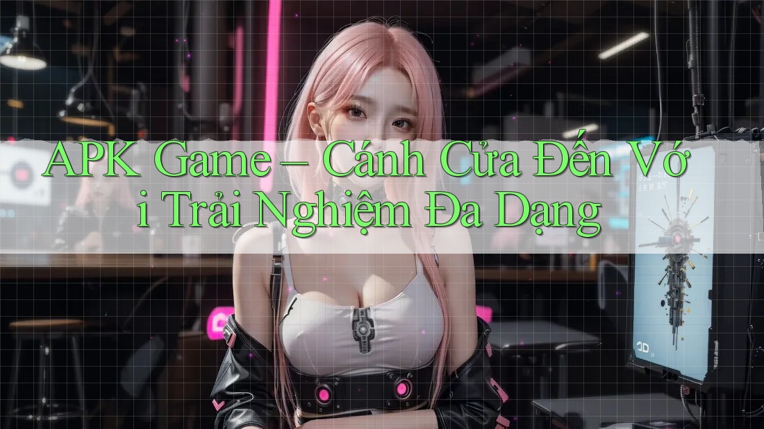 APK Game – Cánh Cửa Đến Với Trải Nghiệm Đa Dạng