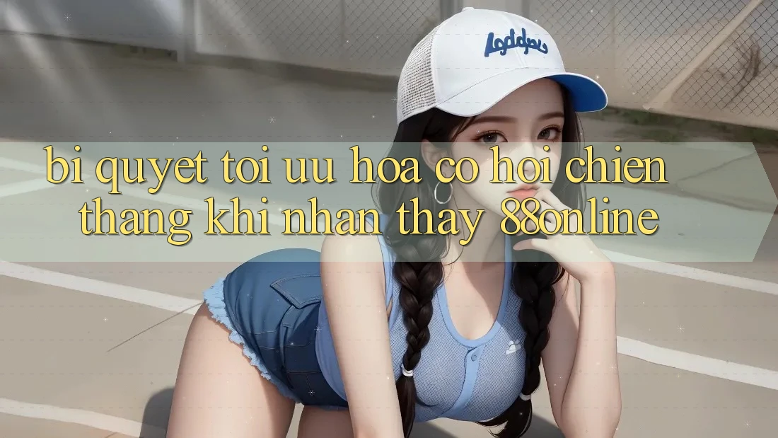 Bí Quyết Tối Ưu Hóa Cơ Hội Chiến Thắng Khi Nhận thấy 88online