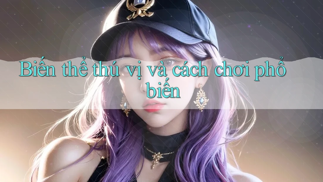 Biến thể thú vị và cách chơi phổ biến