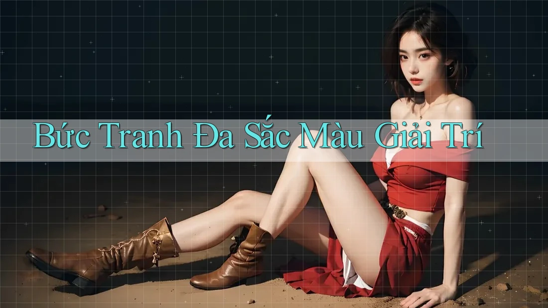 Bức Tranh Đa Sắc Màu Giải Trí