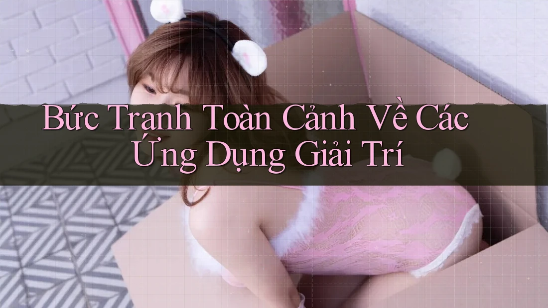 Bức Tranh Toàn Cảnh Về Các Ứng Dụng Giải Trí