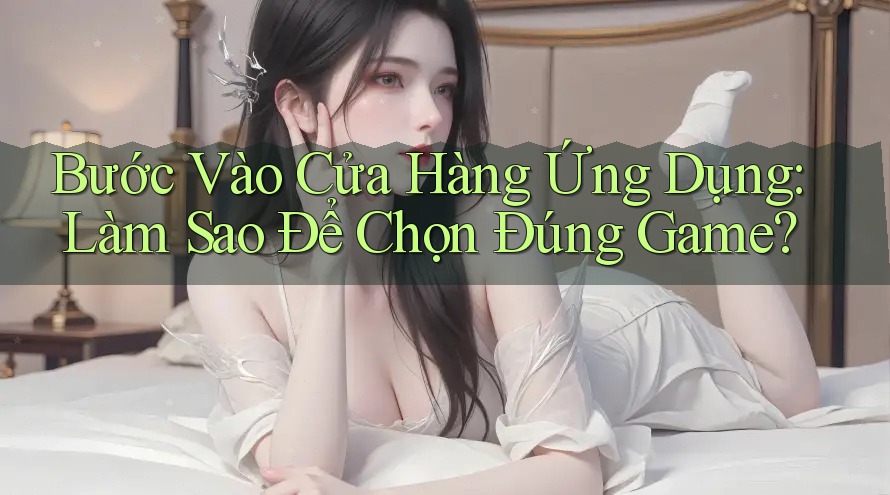 Bước Vào Cửa Hàng Ứng Dụng: Làm Sao Để Chọn Đúng Game?