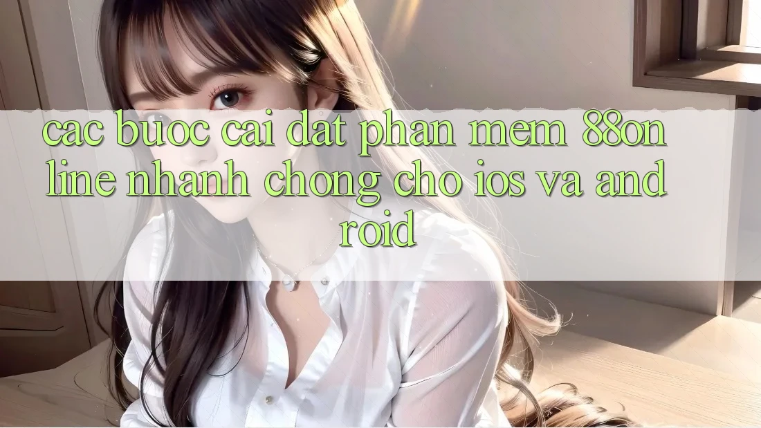 Các bước Cài đặt Phần mềm 88online Nhanh Chóng Cho iOS và Android