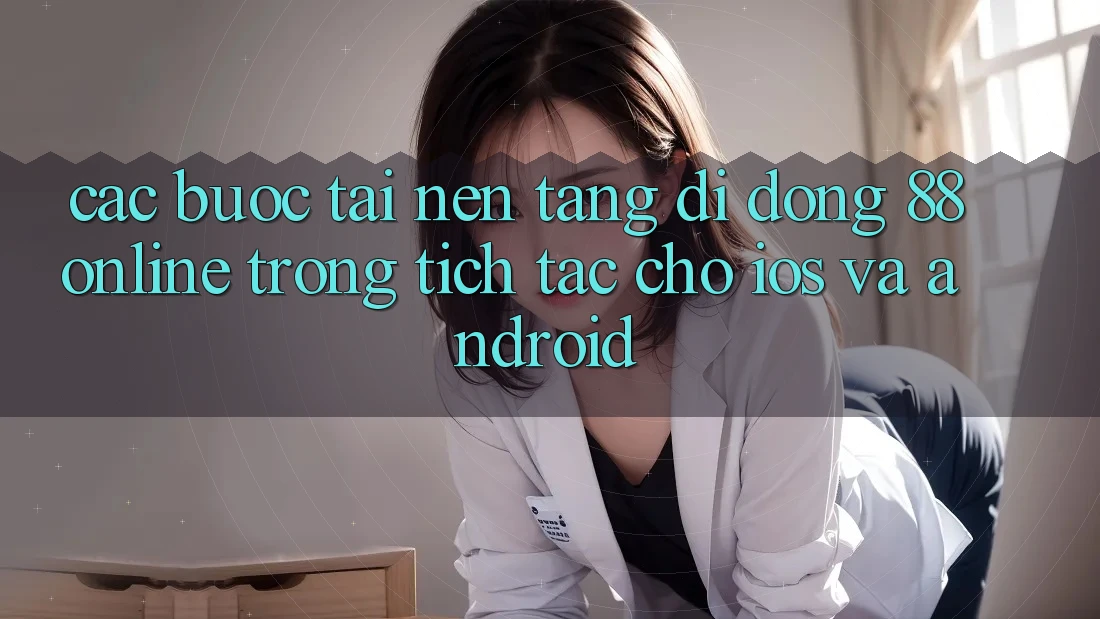 Các bước Tải Nền tảng di động 88online Trong tích tắc Cho iOS và Android
