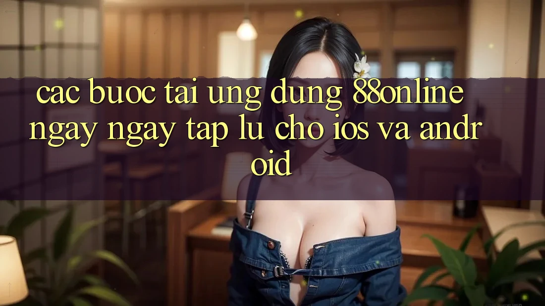 Các bước Tải Ứng dụng 88online Ngay ngay tắp lự Cho iOS và Android
