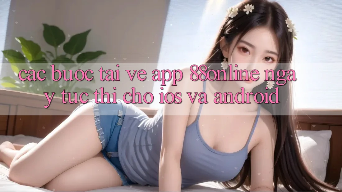Các bước Tải về App 88online Ngay tức thì Cho iOS và Android
