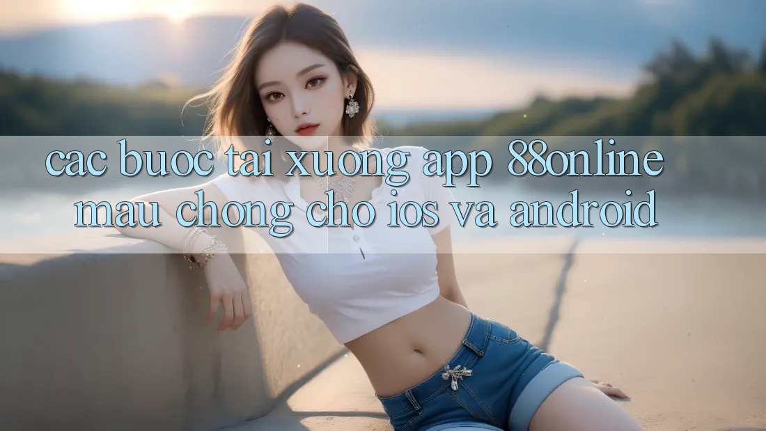 Các bước Tải xuống App 88online Mau Chóng Cho iOS và Android