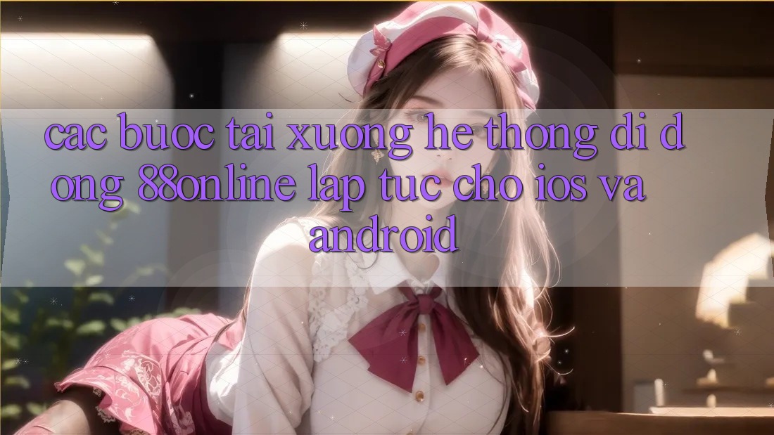 Các bước Tải xuống Hệ thống di động 88online Lập tức Cho iOS và Android