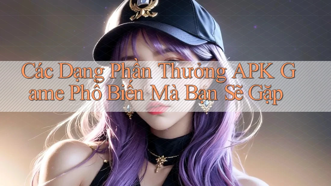 Các Dạng Phần Thưởng APK Game Phổ Biến Mà Bạn Sẽ Gặp