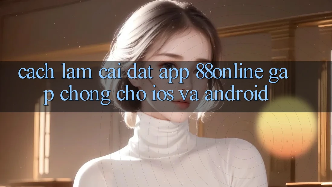 Cách làm Cài đặt App 88online Gấp Chóng Cho iOS và Android