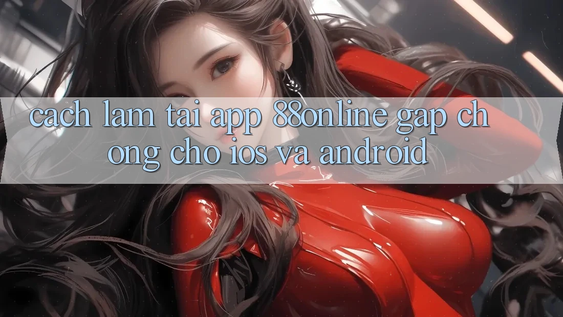 Cách làm Tải App 88online Gấp Chóng Cho iOS và Android