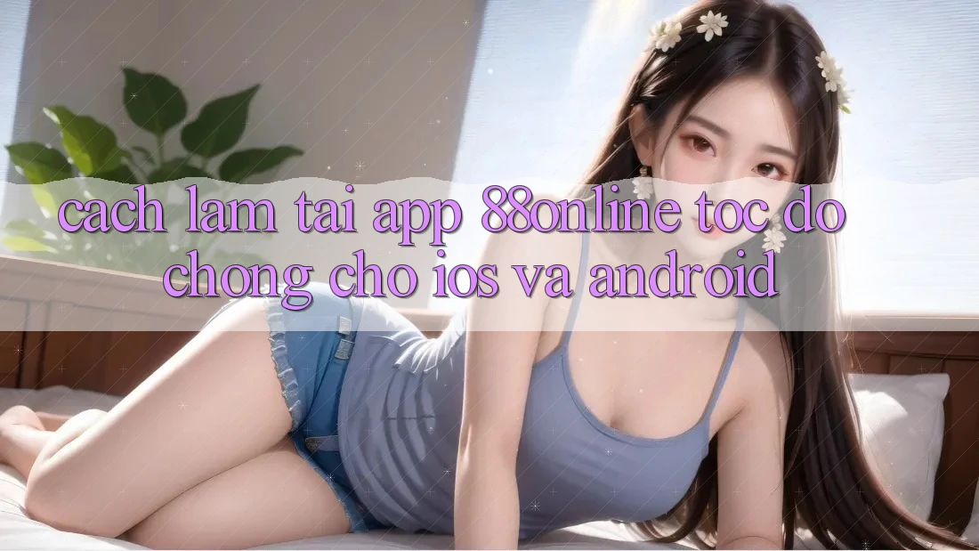 Cách làm Tải App 88online Tốc độ Chóng Cho iOS và Android