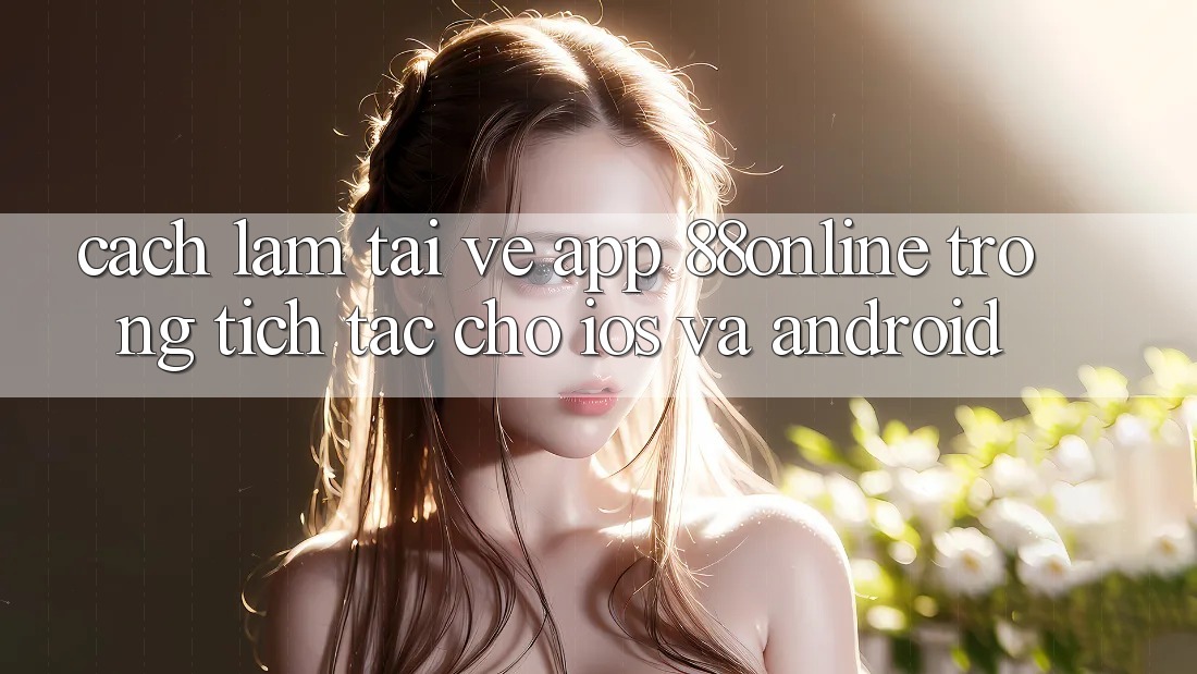 Cách làm Tải về App 88online Trong tích tắc Cho iOS và Android