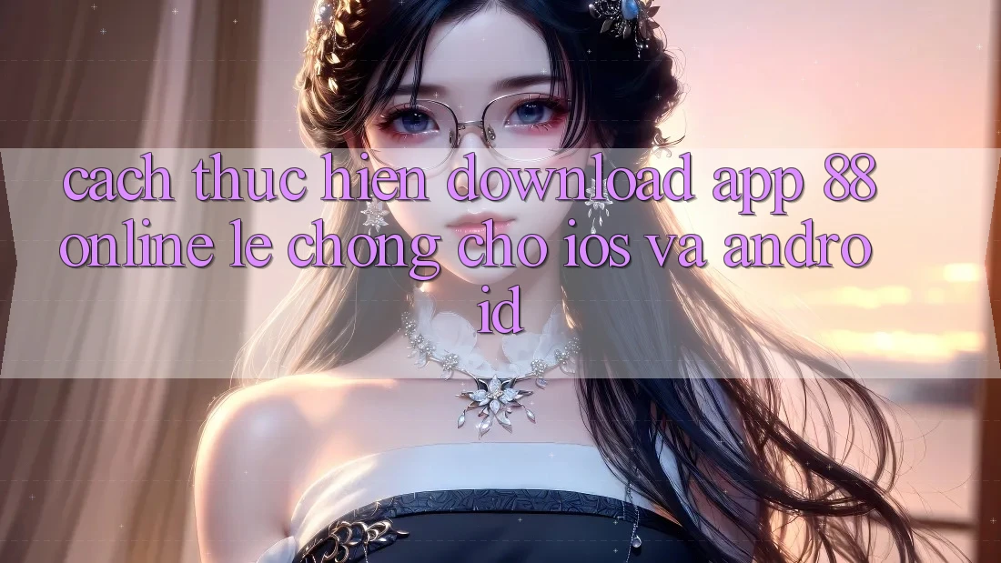 Cách thực hiện Download App 88online Lẹ Chóng Cho iOS và Android
