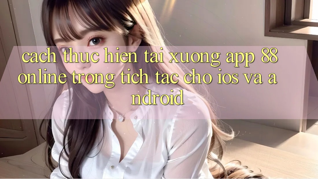 Cách thực hiện Tải xuống App 88online Trong tích tắc Cho iOS và Android