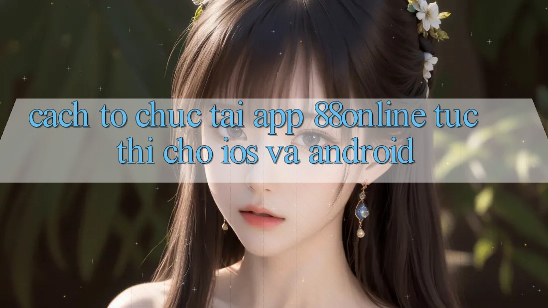 Cách tổ chức Tải App 88online Tức thì Cho iOS và Android