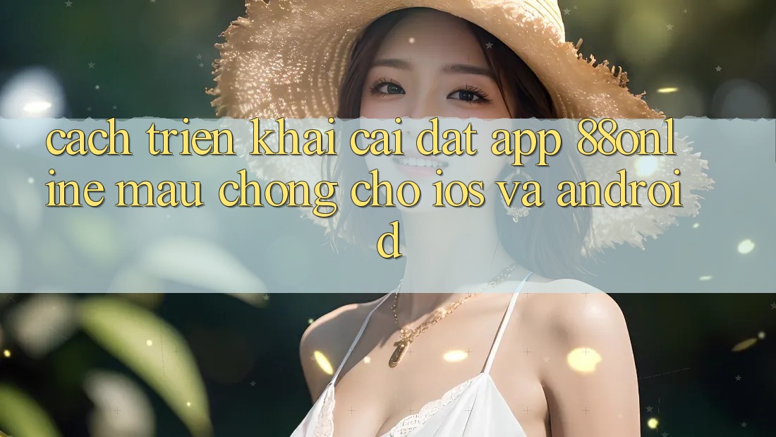 Cách triển khai Cài đặt App 88online Mau Chóng Cho iOS và Android