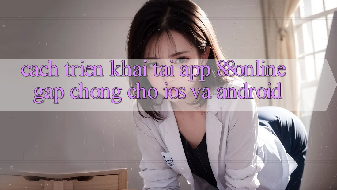 Cách triển khai Tải App 88online Gấp Chóng Cho iOS và Android