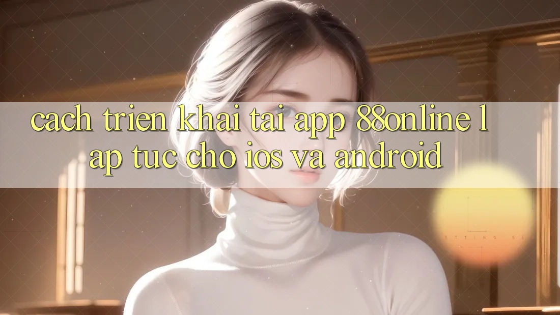 Cách triển khai Tải App 88online Lập tức Cho iOS và Android