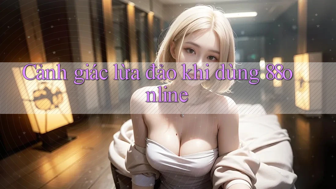 Cảnh giác lừa đảo khi dùng 88online